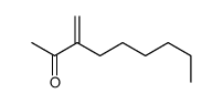 3-己基丁-3-烯-2-酮 结构式
