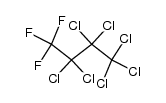 1,1,1,2,2,3,3-七氯-4,4,4-三氟丁烷 结构式