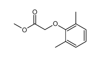 2-(2,6-二甲基苯氧基)-乙酸甲酯 结构式