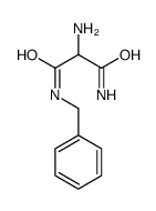 2-氨基-N-苄基丙二酰胺 结构式