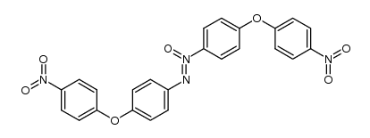 Azoxybenzene, 4,4'-bis(p-nitrophenoxy)- (6CI) 结构式