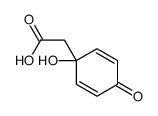 quinolacetic acid 结构式