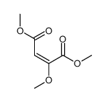 2-Butenedioic acid, 2-methoxy-, dimethyl ester, (2E)- 结构式