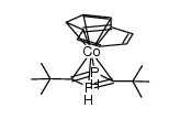Cobalt, [(1,2,3,4-η)-2,4-bis(1,1-dimethylethyl)-1,3-diphosphete][(1,2,3,3a,7a-η)-1H-inden-1-yl]- (9CI) 结构式