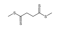 Butanebis(dithioic) acid, 1,4-dimethyl ester 结构式