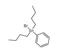 溴二丁基苯基锡 结构式