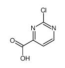 2-氯嘧啶-4-羧酸丁酯 结构式