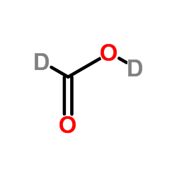 氘代甲酸-D2 结构式