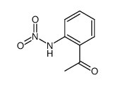 Ethanone, 1-[2-(nitroamino)phenyl]- 结构式
