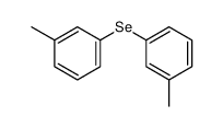Benzene, 1,1'-selenobis[3-methyl- 结构式