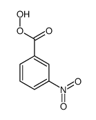 3-硝基过氧苯甲酸 结构式
