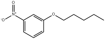 1-硝基-3-(戊氧基)苯 结构式