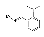 2-二甲氨基苯甲醛肟 结构式