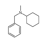 N-环己基-N-甲基苯甲胺 结构式