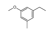 1-乙基-3-甲氧基-5-甲基苯 结构式