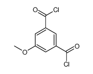 5-甲氧基间苯二甲酰氯 结构式