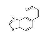噻唑并[5,4-h]喹啉 结构式