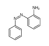 2-(苯基偶氮)苯胺 结构式