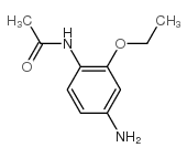 N-(4-氨基-2-乙氧基苯基)乙酰胺 结构式