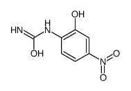 Urea, (2-hydroxy-4-nitrophenyl)- 结构式