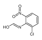 Formamide, N-(2-chloro-6-nitrophenyl)- 结构式
