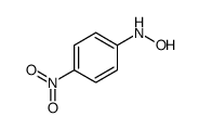 N-羟基-4-硝基苯胺 结构式