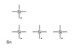 Stannane, tetrakis[(trimethylsilyl)methyl]- 结构式