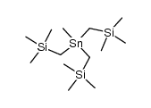Silane, [(methylstannylidyne)tris(methylene)]tris[trimethyl- (9CI) 结构式