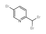 5-溴-2-(二溴甲基)吡啶 结构式