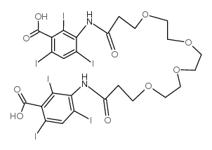 碘沙酸 结构式