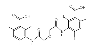 ioglycamic acid 结构式