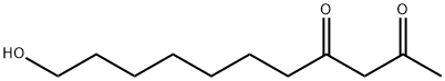 2,4-Undecanedione, 11-hydroxy- 结构式