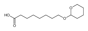 8-(四氢-2H-吡喃-2-基氧基)辛酸 结构式