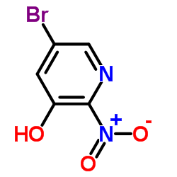 5-溴-2-硝基-3-羟基吡啶 结构式