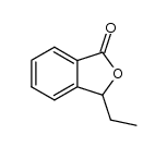 (3R)-3-乙基-1(3H)-异苯并呋喃酮 结构式