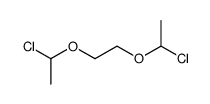 1,2-双(1-氯乙氧基)乙烷 结构式