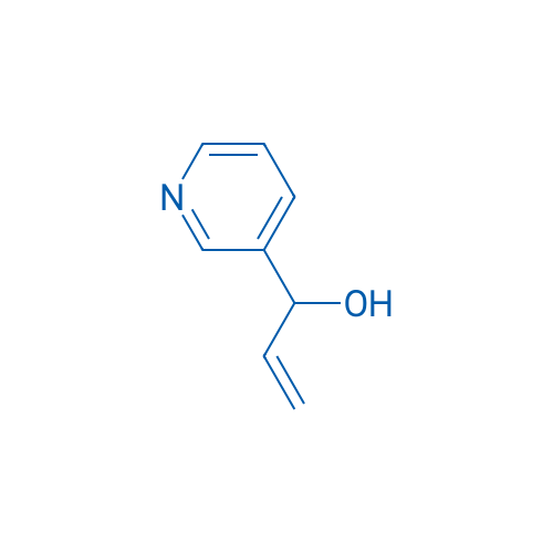 1-(吡啶-3-基)-2-丙烯-1-醇 结构式
