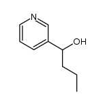 α-丙基-3-吡啶甲醇 结构式