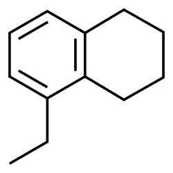 5-乙基四氢化萘 结构式