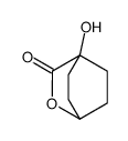 4-羟基-2-氧杂双环[2.2.2]辛-3-酮 结构式