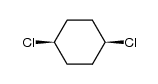 1α,4α-二氯环己烷 结构式