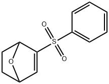 2-(苯磺酰基)-7-氧杂双环[2.2.1]庚-2-烯 结构式