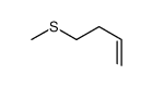 4-甲硫基-1-丁烯 结构式