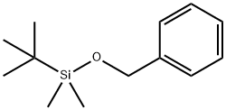 (benzyloxy)(tert-butyl)dimethylsilane 结构式