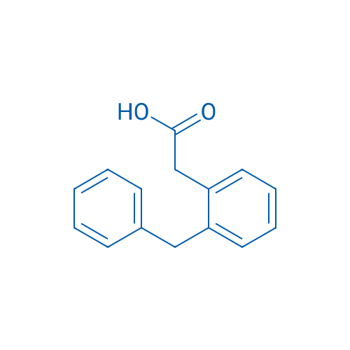 2-苄基苯乙酸 结构式