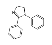 1,2-二苯基-4,5-二氢咪唑 结构式