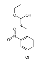 Carbamic acid, (4-chloro-2-nitrophenyl)methyl-, ethyl ester (9CI) 结构式