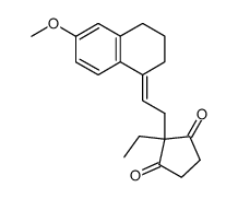 左炔诺孕酮杂质2 结构式