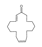 2,9-Cycloheptadecadien-1-one, (E,Z)- (9CI) 结构式