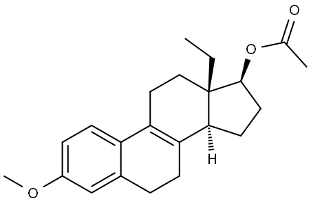 左炔诺孕酮杂质16 结构式